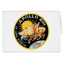 Apollo 13 greeting card