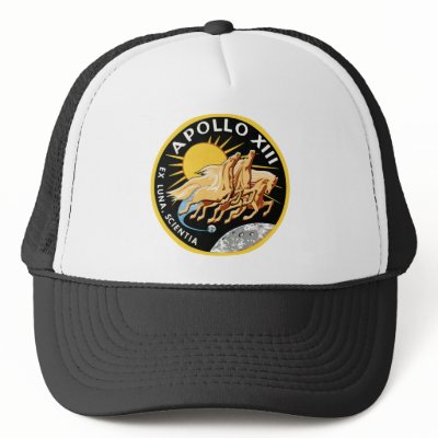 Apollo 13 hats by spacegate