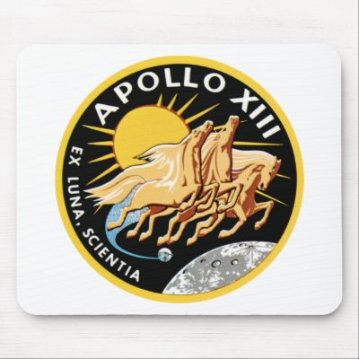 Apollo 13 mouse pad by spacegate