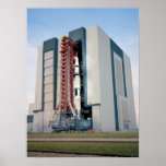 Apollo 14 Leaving the Vehicle Assembly Building Print