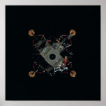 Apollo 14 Lunar Module Poster