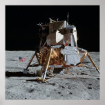 Apollo 14 Lunar Module Posters