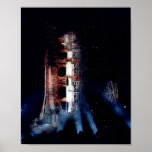 Apollo 14 on the Launch Pad Print