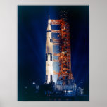 Apollo 14 on the Launch Pad Print
