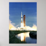 Apollo 15 Launch Poster