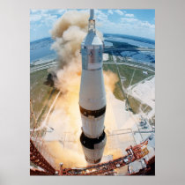 Apollo 16 Launch Poster