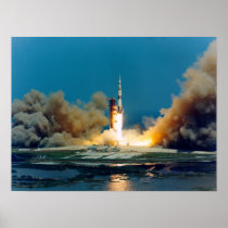 Apollo 16 Launch Print