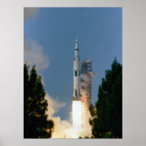 Apollo 16 Launch Print