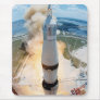 Apollo 16 liftoff viewed from tower camera mousepads