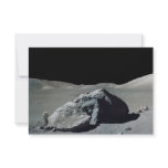 Apollo 17 Astronaut and Vehicle on the Moon invitations