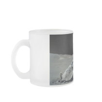 Apollo 17 Astronaut and Vehicle on the Moon Mugs
