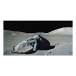 Apollo 17 Astronaut and Vehicle on the Moon photo cards