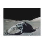Apollo 17 Astronaut and Vehicle on the Moon Postcard