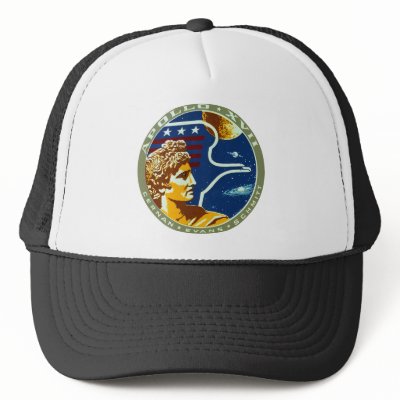Apollo 17 hat by spacegate