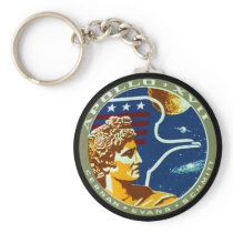 Apollo 17 key chains