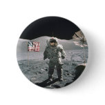 Apollo 17 Last Man on the Moon buttons