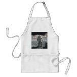 Apollo 17 Last man on the Moon Kids Apron