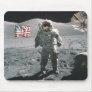 Apollo 17 Last man on the Moon Mousepad