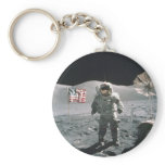 Apollo 17 Last Moon Walk Key Chain