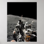 Apollo 17 Lunar Roving Vehicle Posters