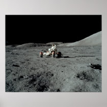Apollo 17 Lunar Roving Vehicle Print
