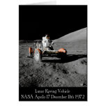Apollo 17 Lunar Vehicle cards