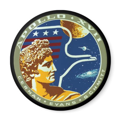 Apollo 17 magnets by spacegate