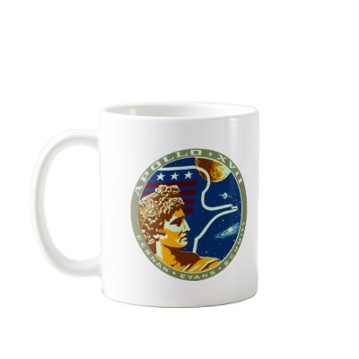 Apollo 17 mugs by spacegate