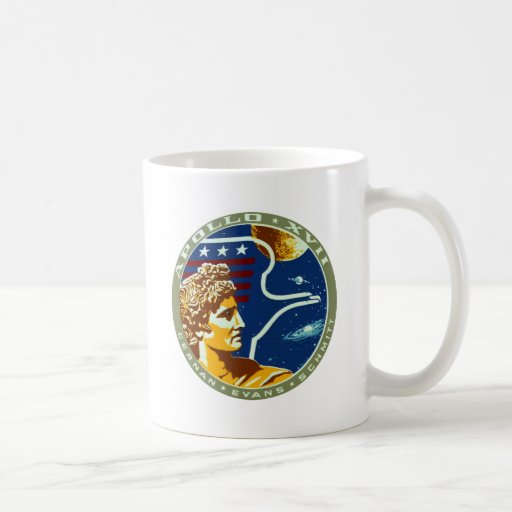 Apollo 17 mugs