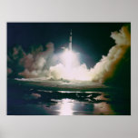 Apollo 17 Night Launch posters