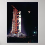 Apollo 17 Pre-Launch posters