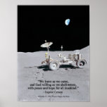 Apollo 17 Return Poster posters