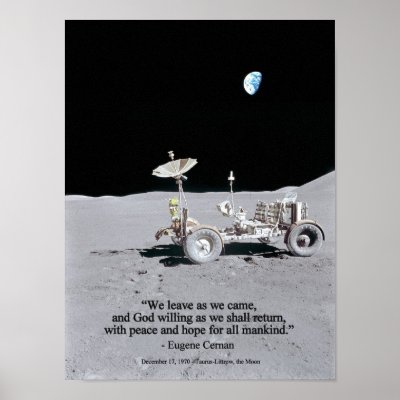 Apollo 17 Return Poster by ImperfectSense