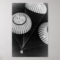 Apollo 17 Splashdown Print