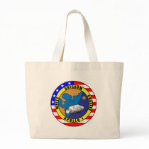Apollo 1 tote bags
