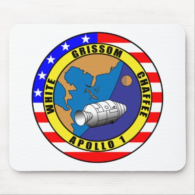Apollo 1 by spacegate
