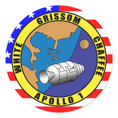 Apollo 1 by spacegate