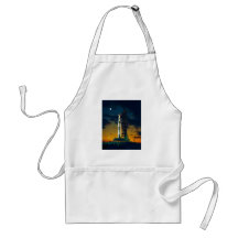Apollo 4 Saturn V on Pad A Launch Complex 39 Apron