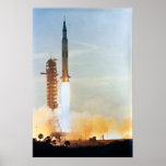 Apollo 8 Launch Print