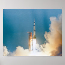 Apollo 9 Launch Poster