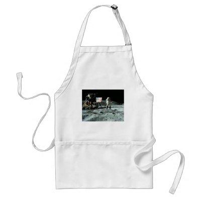 apollo american flag aprons by Photoartproducts
