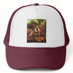 Apollo And Daphne By Loo Jean-Baptiste Van (Best Q Hats
