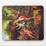 Apollo And Daphne By Loo Jean-Baptiste Van (Best Q mousepads