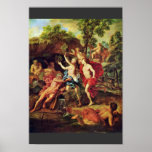 Apollo And Daphne By Loo Jean-Baptiste Van (Best Q Posters