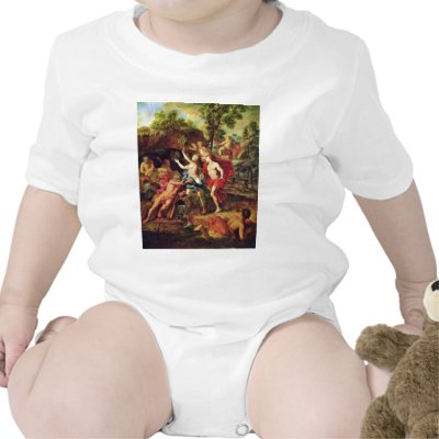 Apollo And Daphne By Loo Jean-Baptiste Van (Best Q T-shirt by Artcollection