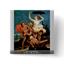 Apollo And Daphne By Tiepolo Giovanni Battista Button