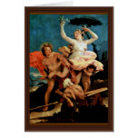 Apollo And Daphne By Tiepolo Giovanni Battista cards