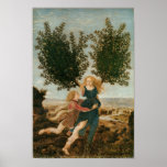 Apollo and Daphne, c. 1460 Posters