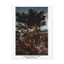 Apollo And Daphne (Detail) By Nicolas Poussin Postcard