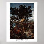 Apollo And Daphne (Detail) By Nicolas Poussin Posters